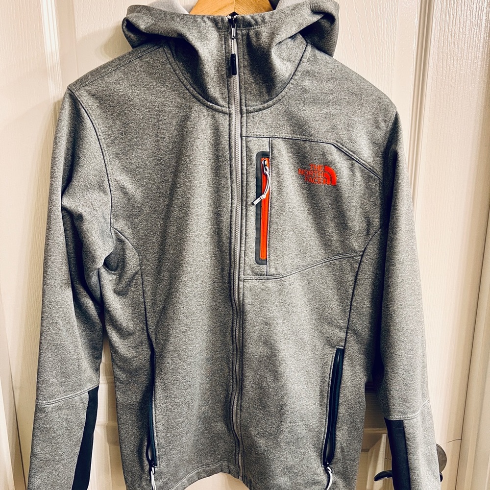 The North Face hoodie